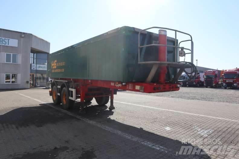  HK TIPPER 25 m³ Savivartės puspriekabės