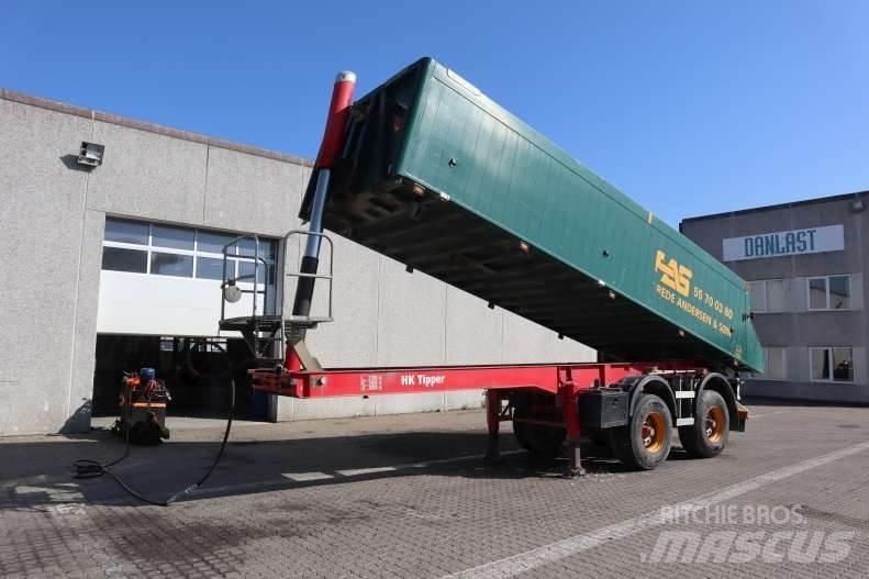  HK TIPPER 25 m³ Savivartės puspriekabės