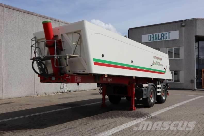  HK TIPPER 26 m³ Savivartės puspriekabės