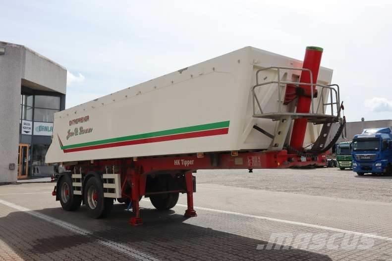  HK TIPPER 26 m³ Savivartės puspriekabės