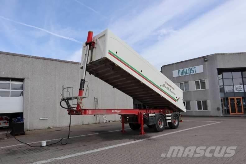  HK TIPPER 26 m³ Savivartės puspriekabės