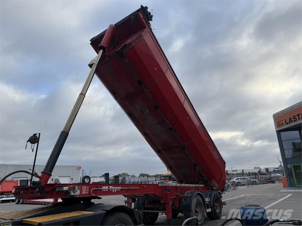  HK TIPPER 40 m³ Savivartės puspriekabės