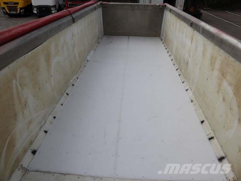 Kel-Berg 23 m³ Savivartės puspriekabės