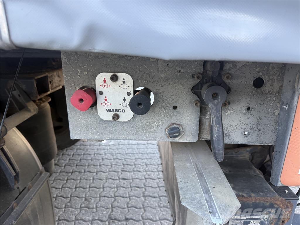 Kel-Berg 30 pl. Miesto priekabos