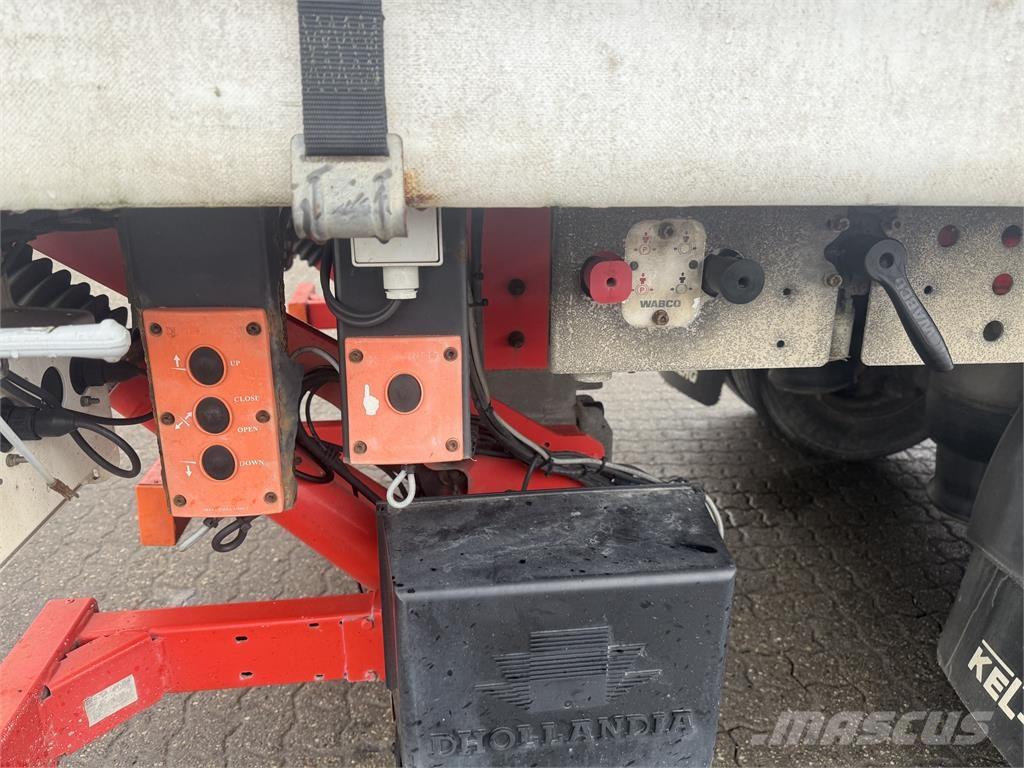 Kel-Berg 34 pl. Miesto priekabos