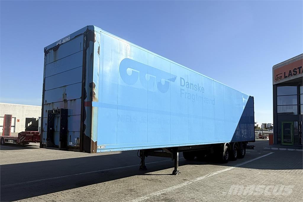 Kel-Berg 34 pl. Dengtos puspriekabės