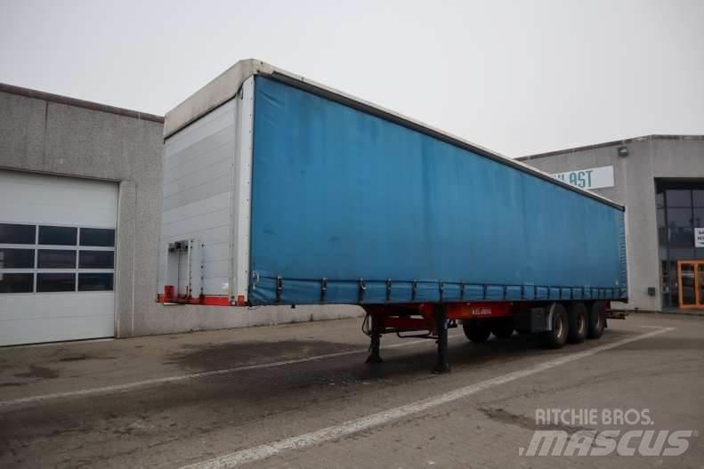 Kel-Berg Gardintrailer Tentinės puspriekabės