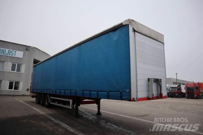 Kel-Berg Gardintrailer Tentinės puspriekabės