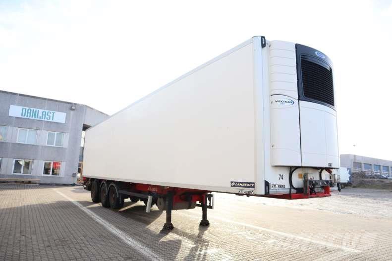 Kel-Berg Køl Miesto priekabos