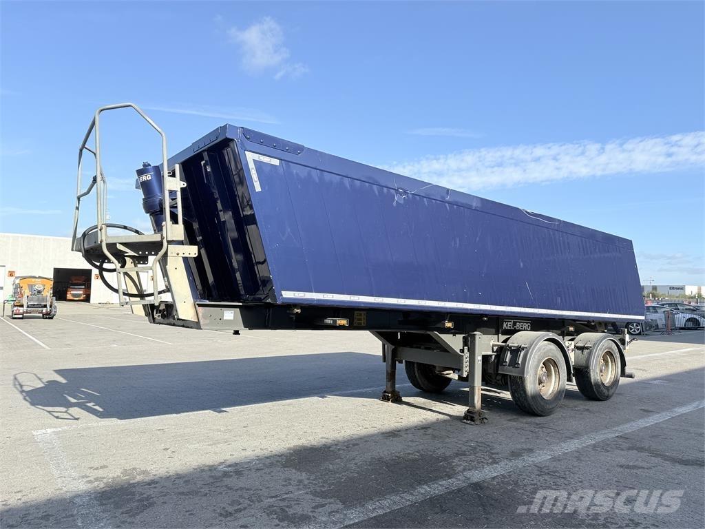 Kel-Berg T219V 23 m³ Savivartės puspriekabės