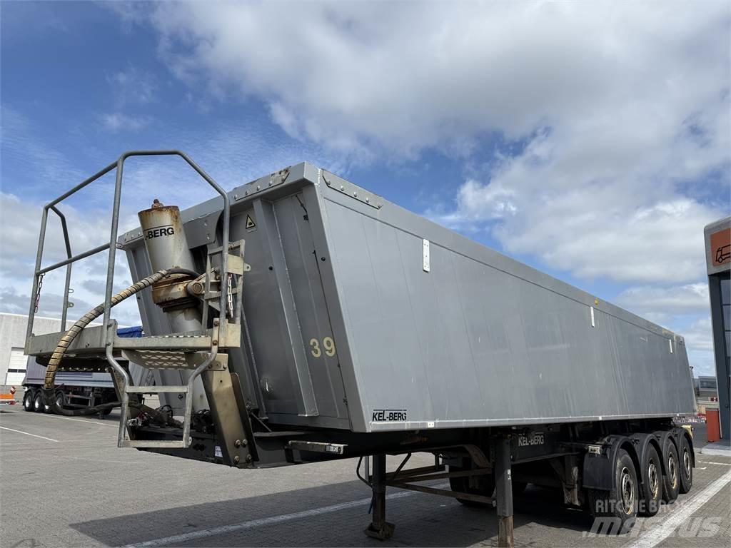 Kel-Berg T360 37 m3 Savivartės puspriekabės