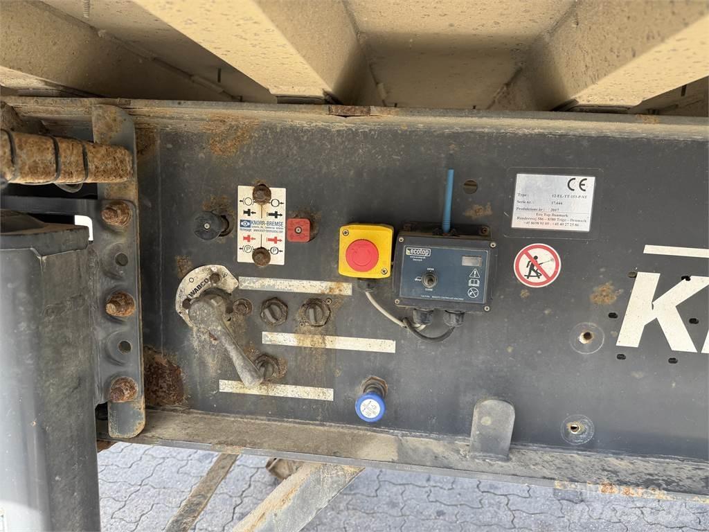Kel-Berg T360 37 m3 Savivartės puspriekabės
