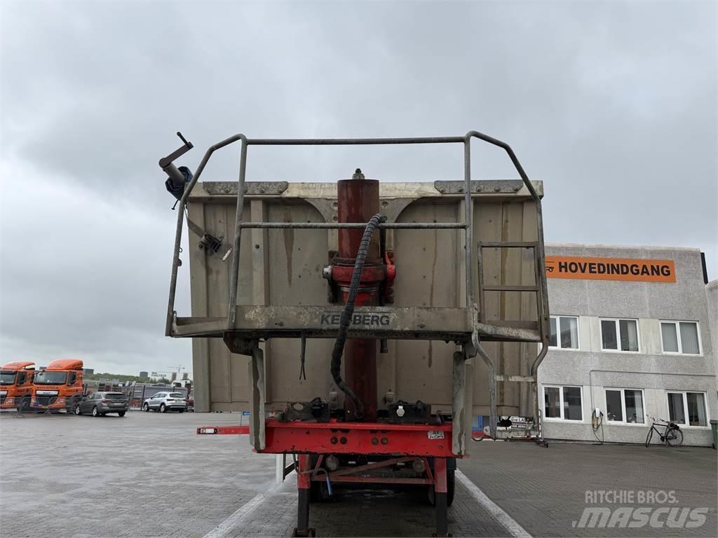Kel-Berg T360 37m3 Savivartės puspriekabės