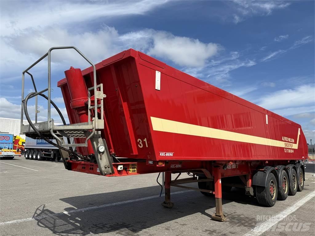Kel-Berg T360 37m3 Savivartės puspriekabės