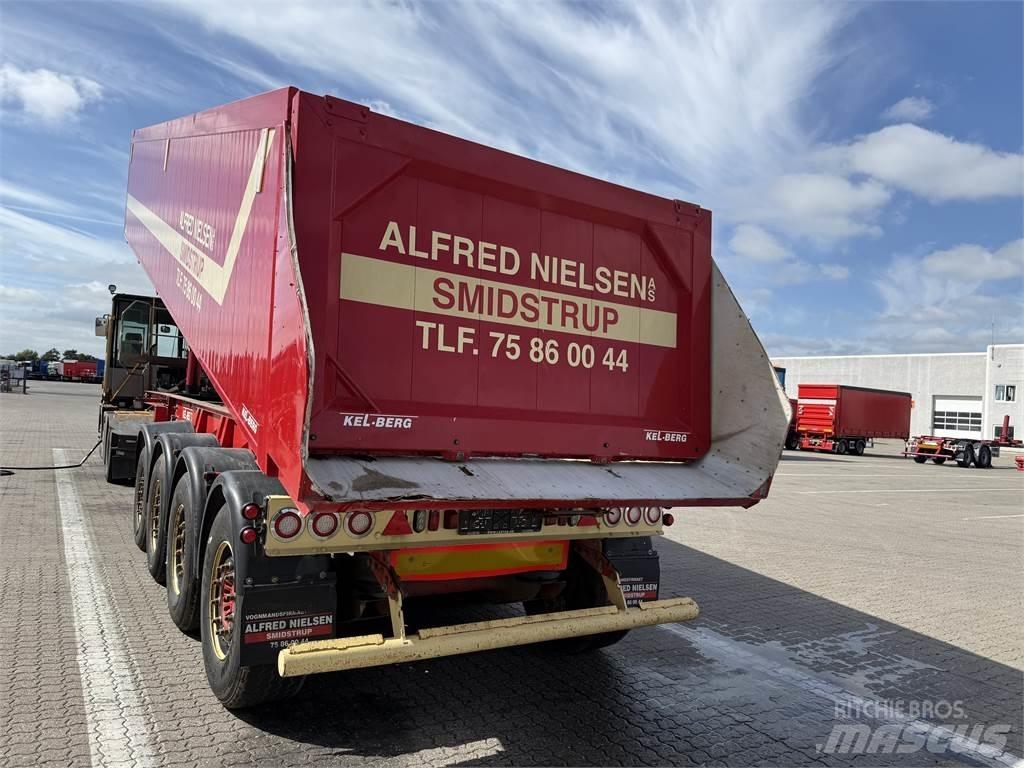 Kel-Berg T360 37m3 Savivartės puspriekabės