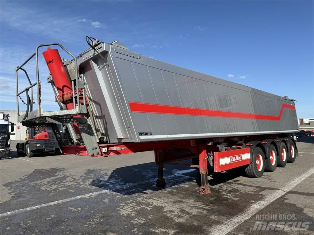 Kel-Berg T361K 37 m3 Savivartės puspriekabės