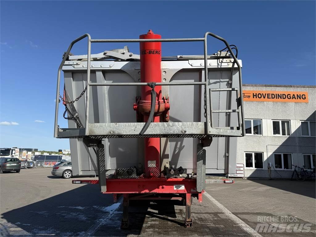 Kel-Berg T361K 37 m3 Savivartės puspriekabės