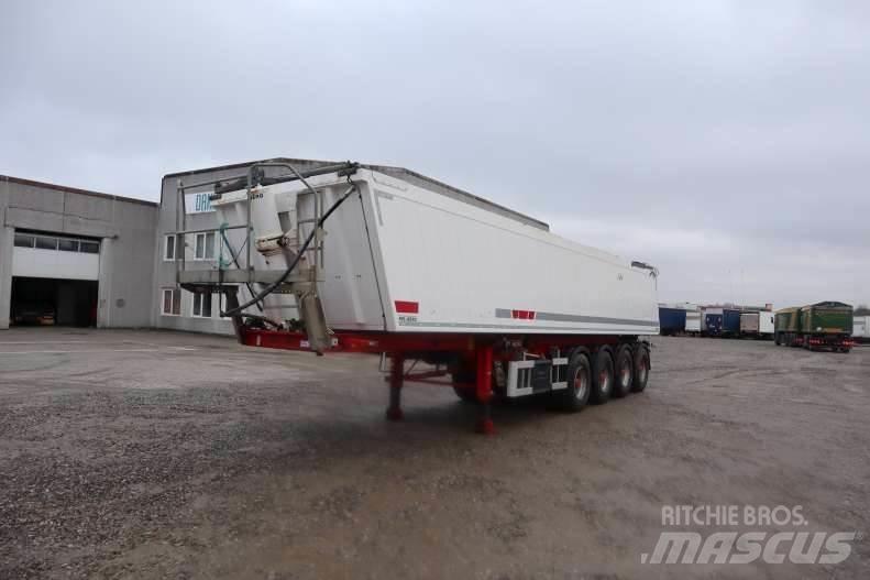 Kel-Berg T361K 37 m3 Savivartės puspriekabės