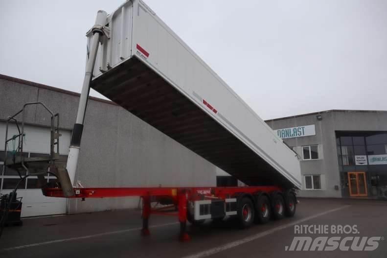 Kel-Berg T361K 37 m3 Savivartės puspriekabės