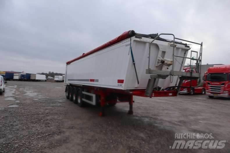 Kel-Berg T361K 37 m3 Savivartės puspriekabės