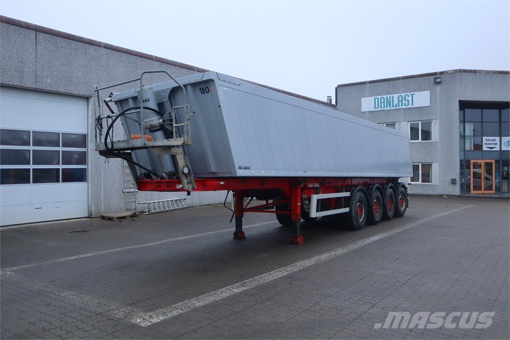 Kel-Berg T361K 37 m3 Savivartės puspriekabės