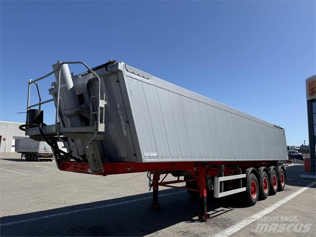 Kel-Berg T361K 37m3 Savivartės puspriekabės