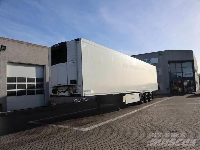 Krone 3 aks køletrailer Puspriekabės su izoterminiu kėbulu