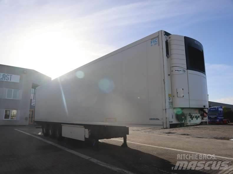 Krone 3 aks køletrailer Puspriekabės su izoterminiu kėbulu