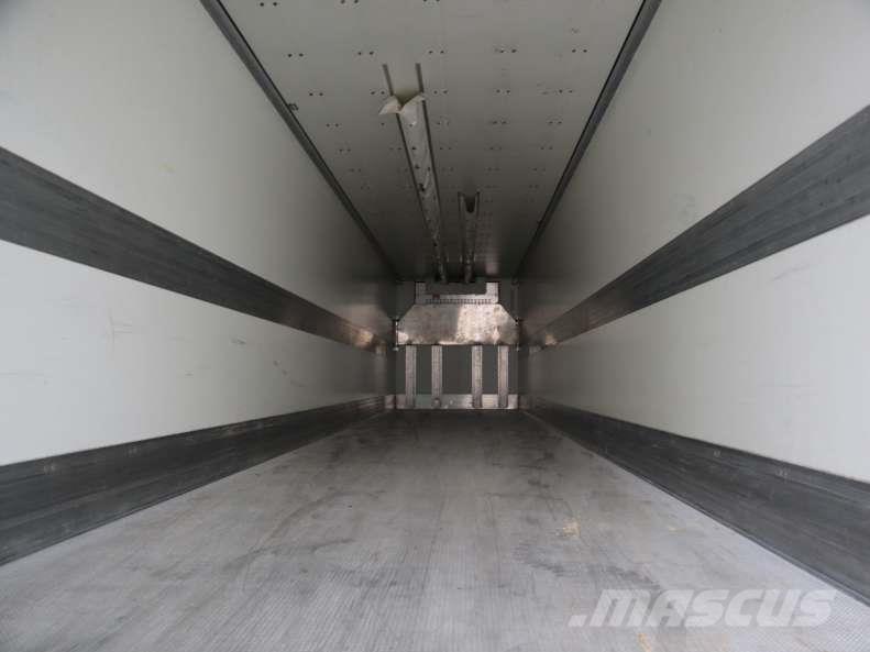 Krone 33 pl. Puspriekabės su izoterminiu kėbulu