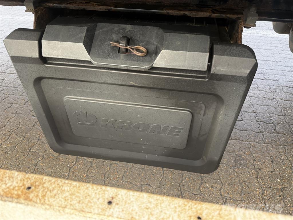 Krone 34 pl. Miesto priekabos