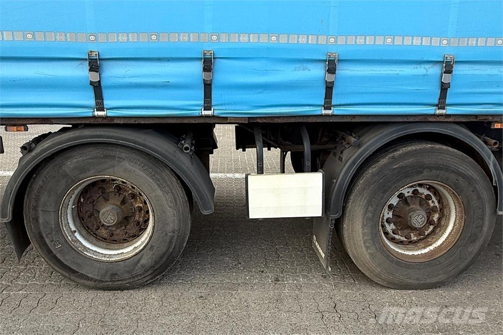 Krone 34 pl. Miesto priekabos