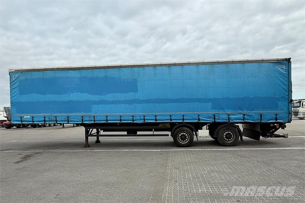 Krone 34 pl. Miesto priekabos