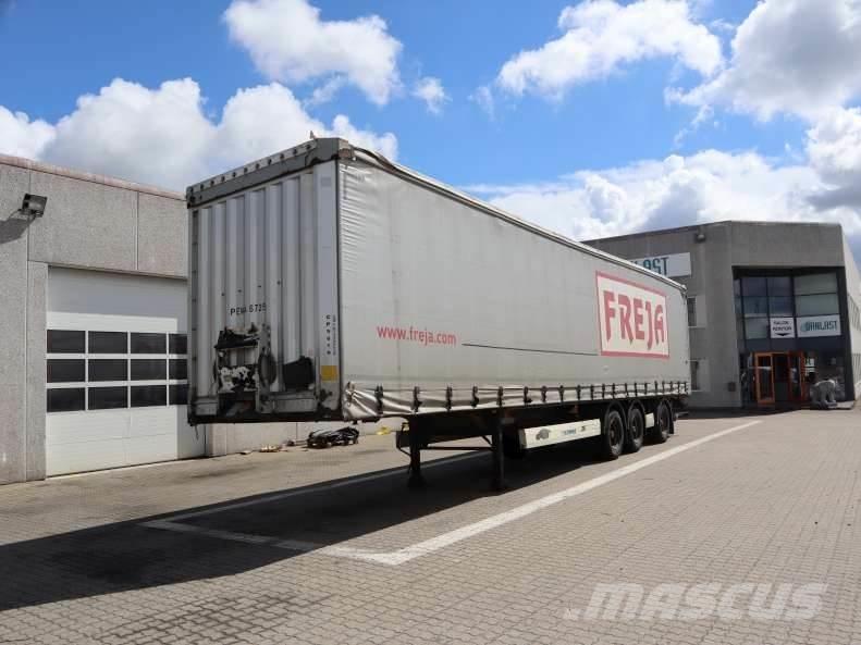 Krone 34 pl. Afhentning Miesto priekabos