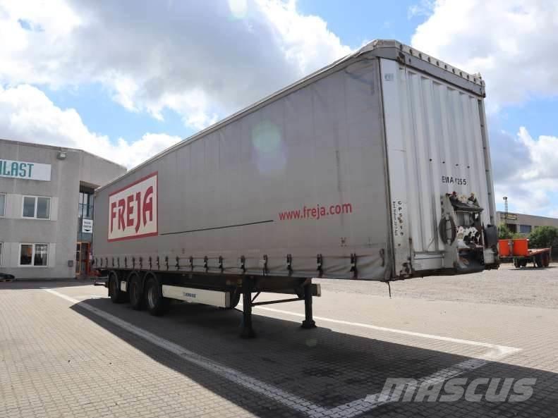 Krone 34 pl. Afhentning Miesto priekabos