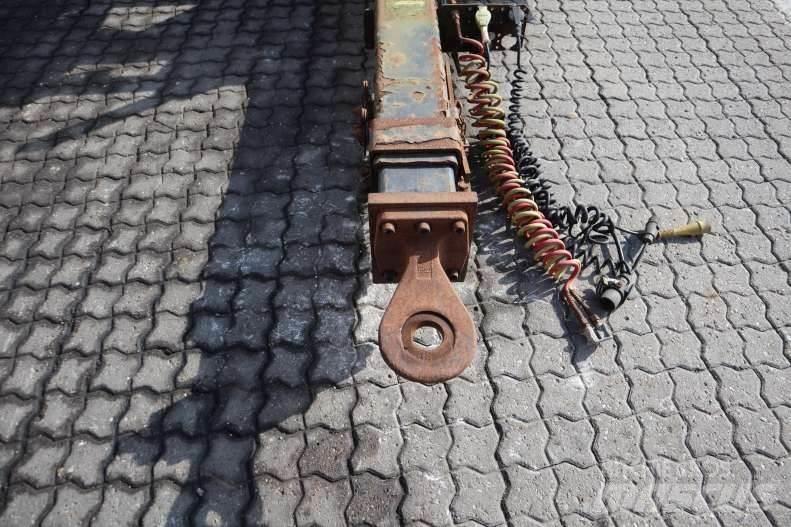 Krone Veksellad Konteinerių priekabos
