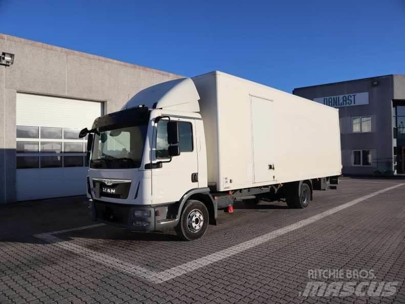 MAN TGL 12.180 EURO 6 Sunkvežimiai su dengtu kėbulu