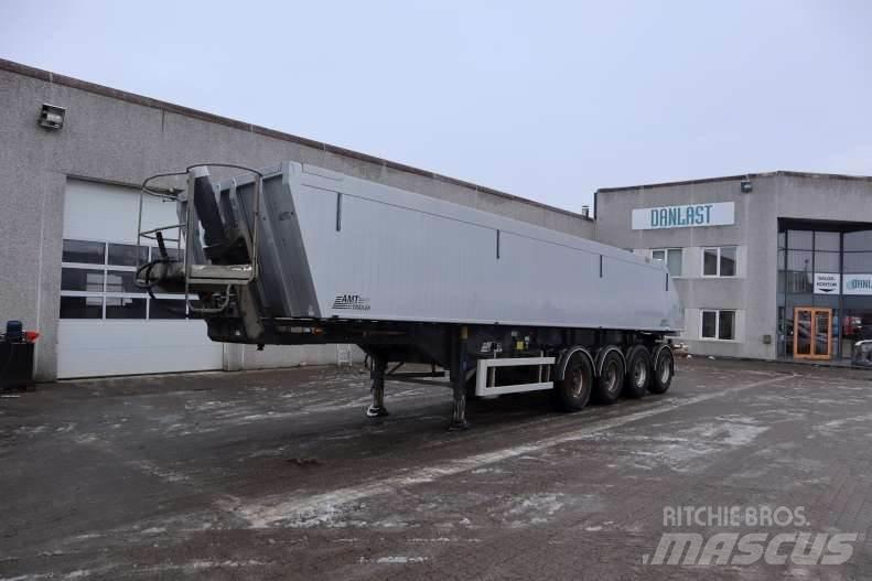  MTDK 37 m³ Savivartės puspriekabės