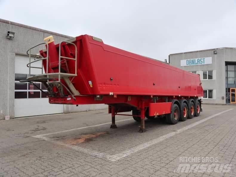  Trailerpartner 37 m³ Savivartės puspriekabės