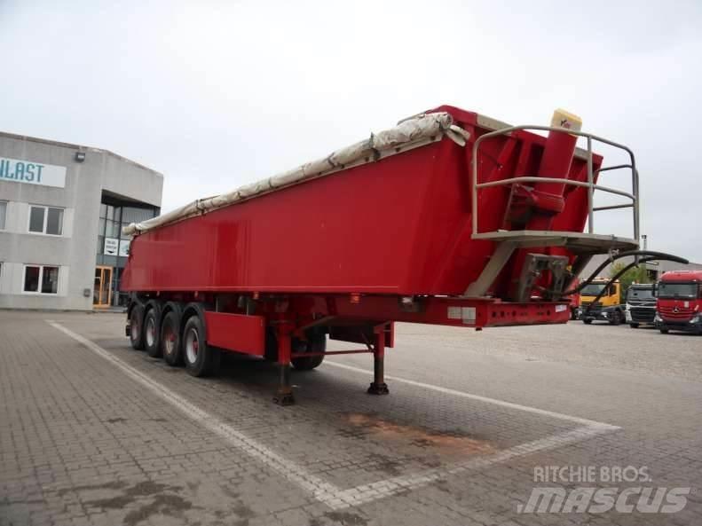  Trailerpartner 37 m³ Savivartės puspriekabės