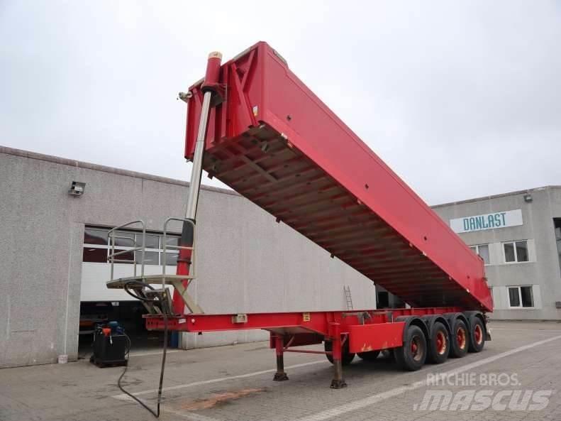  Trailerpartner 37 m³ Savivartės puspriekabės