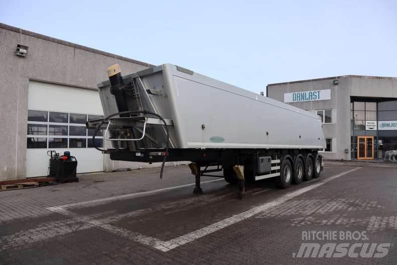  Trailerpartner 38 m³ Savivartės puspriekabės