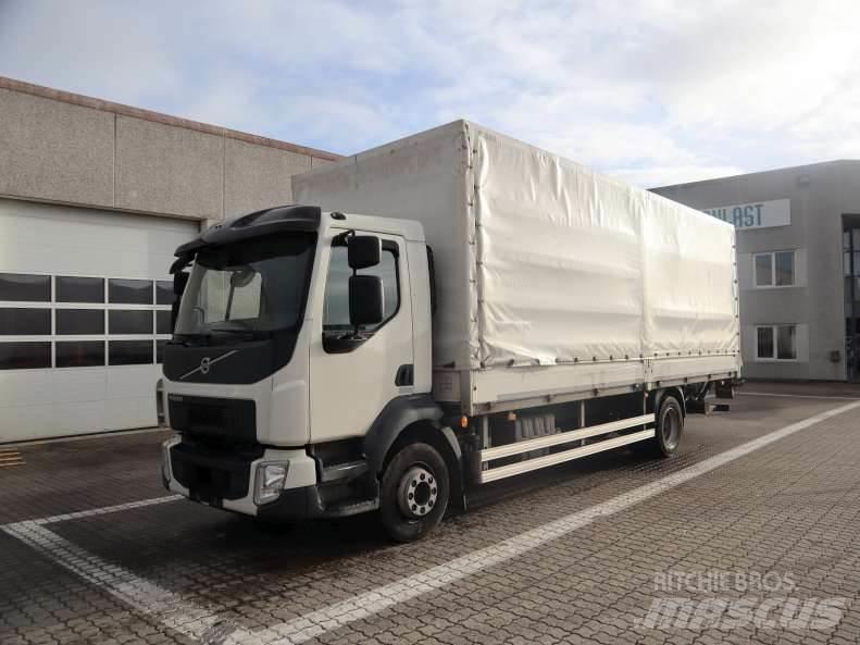 Volvo FL 240 EURO 6 Priekabos su tentu