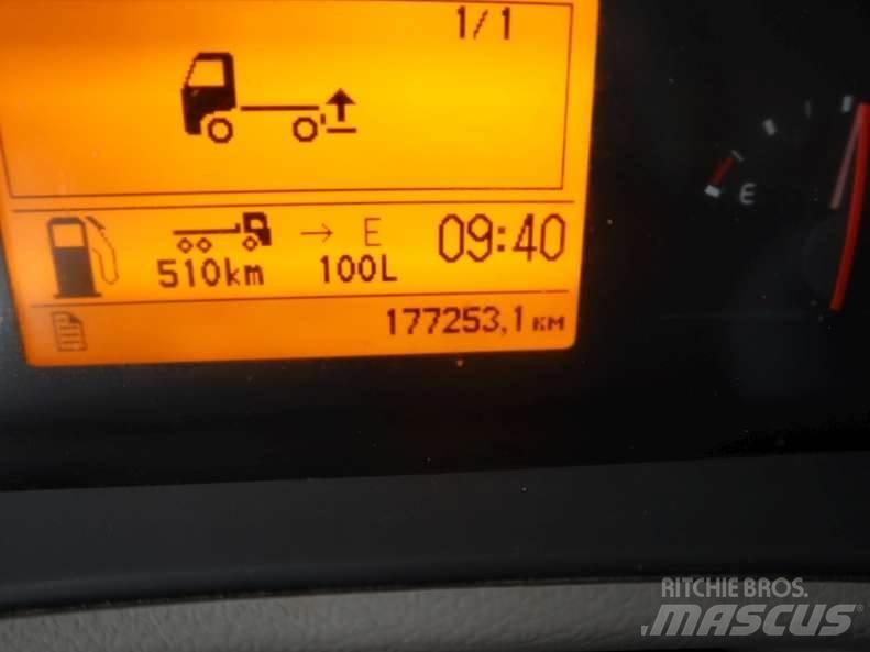 Volvo FL 240 EURO 6 Priekabos su tentu