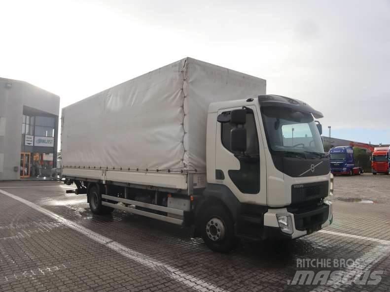 Volvo FL 240 EURO 6 Priekabos su tentu
