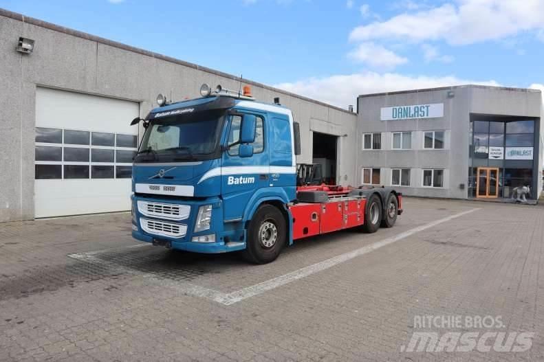 Volvo FM 450 EURO 6 Savivarčiai su kabeliniu keltuvu