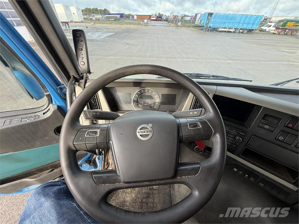 Volvo FM 450 EURO 6 Savivarčiai su kabeliniu keltuvu