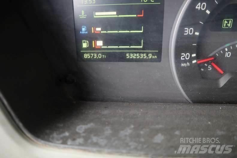 Volvo FM 450 EURO 6 Savivarčiai su kabeliniu keltuvu