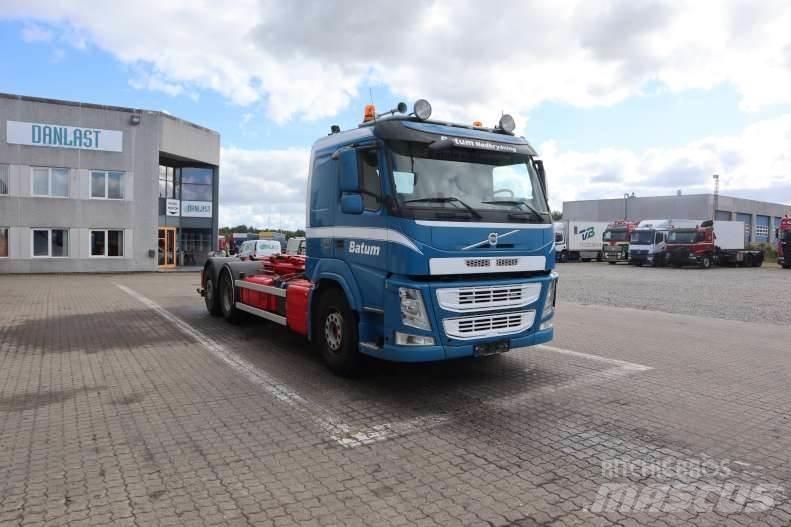 Volvo FM 450 EURO 6 Savivarčiai su kabeliniu keltuvu