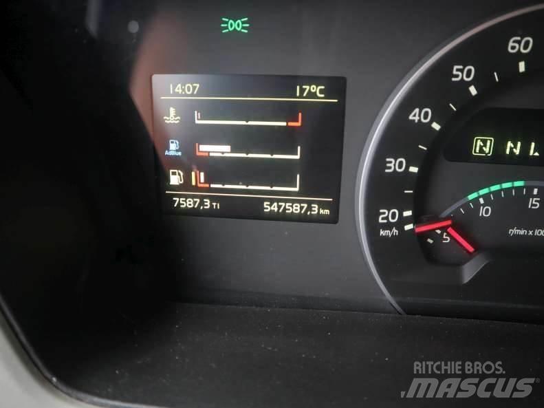 Volvo FM 500 EURO 6 Savivarčiai su kabeliniu keltuvu