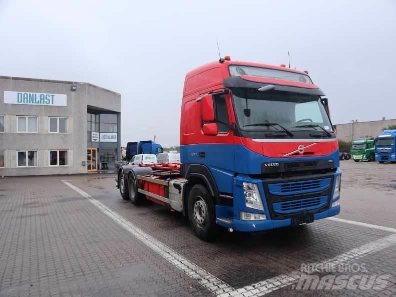 Volvo FM 500 EURO 6 Savivarčiai su kabeliniu keltuvu